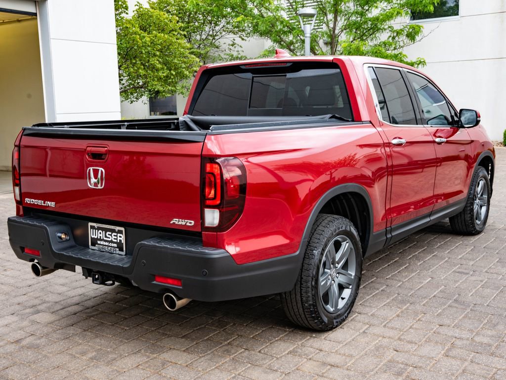 Used 2022 Honda Ridgeline RTL-E image 6