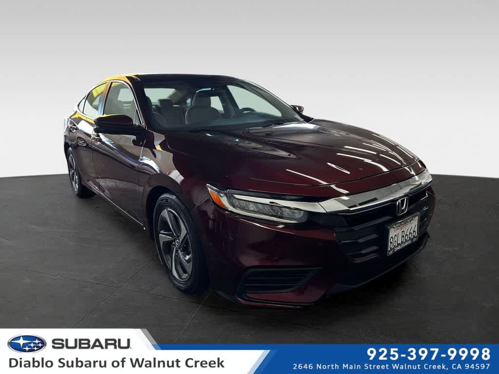 Used 2019 Honda Insight EX video 1