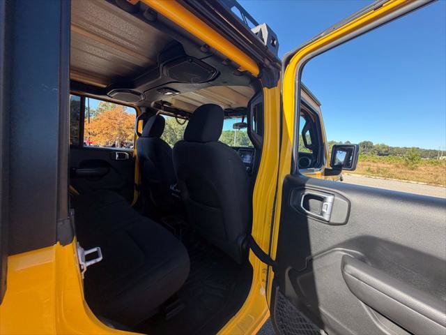 Certified 2018 Jeep Wrangler Unlimited Sport S AWD/4WD image 46