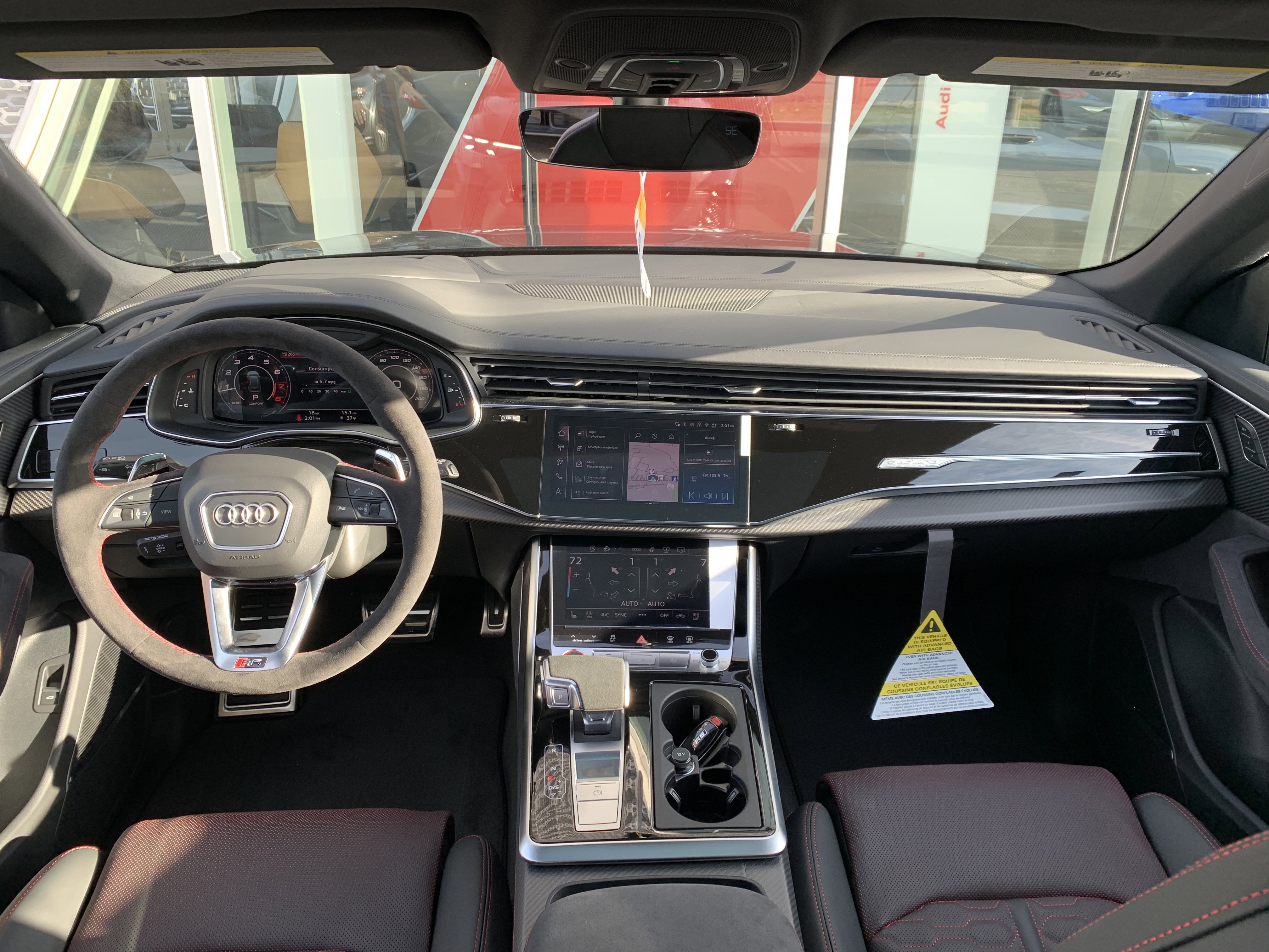 New 2026 Audi RS Q8 performance image 12