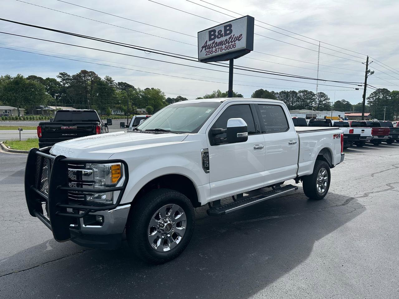 Used 2017 Ford F250 Lariat w/ Chrome Package AWD/4WD image 1