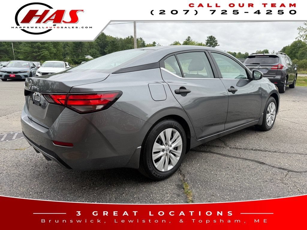 Used 2025 Nissan Sentra S FWD image 6