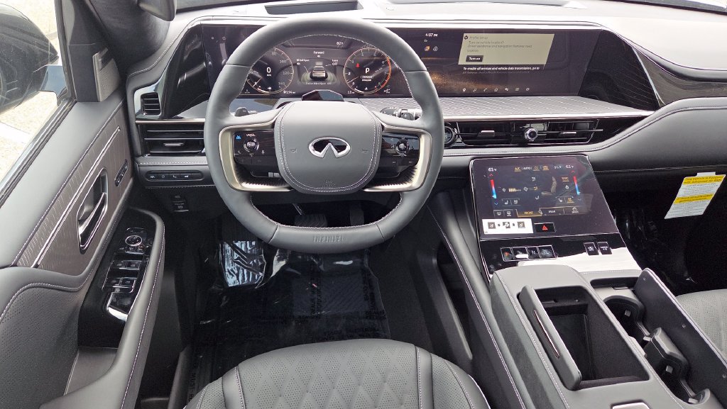 New 2026 INFINITI QX80 Autograph w/ Premium Cargo Package AWD/4WD image 16