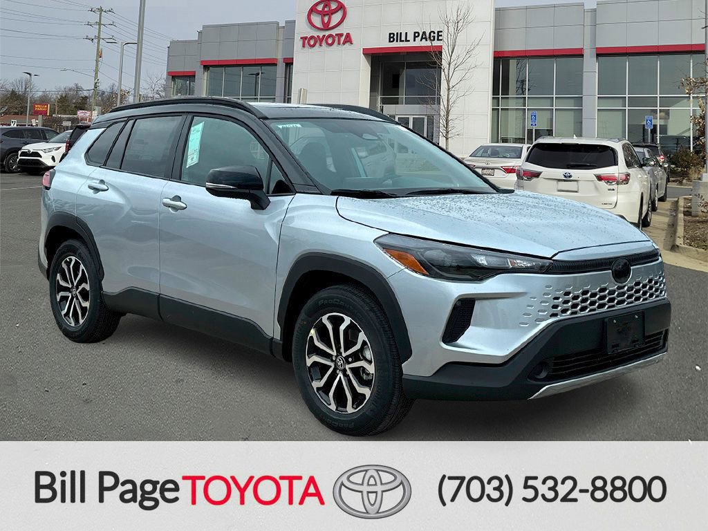 New 2026 Toyota Corolla Cross SE image 1