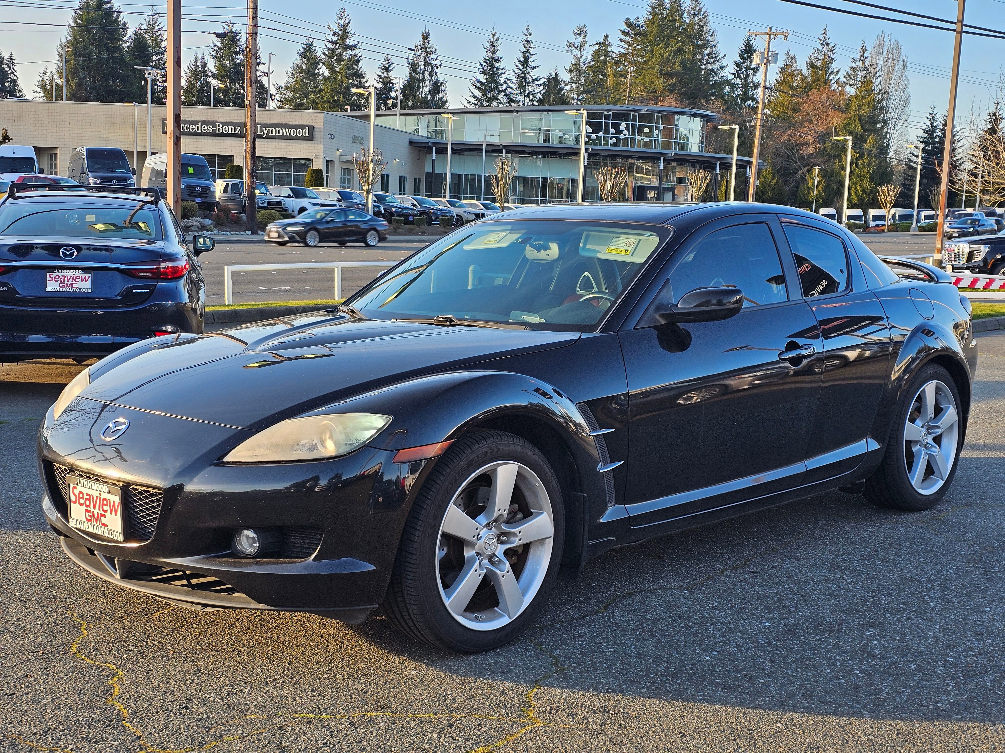 Used 2004 MAZDA RX-8 w/ MT Grand Touring Pkg image 3