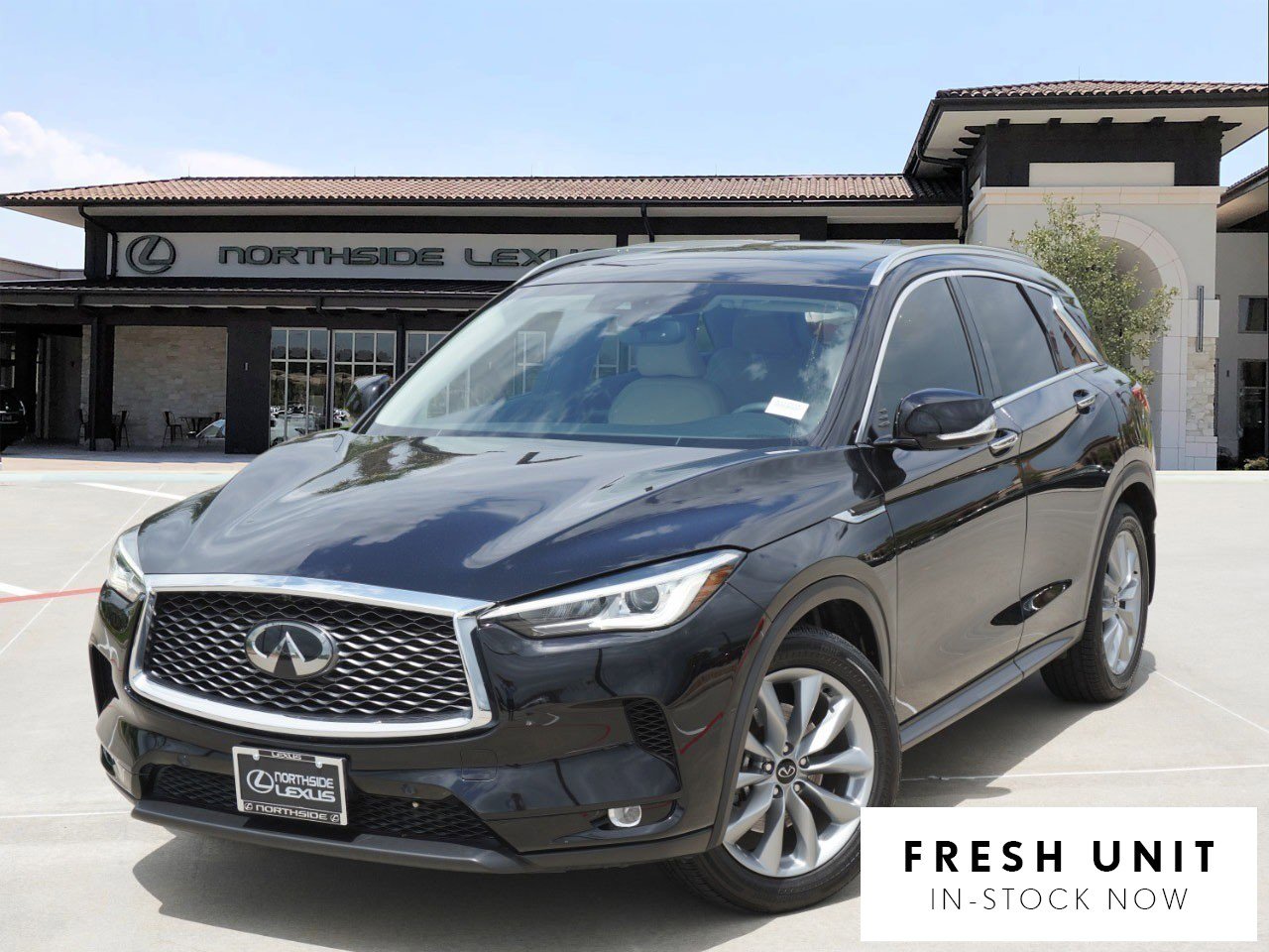 Used 2021 INFINITI QX50 Essential w/ Convenience Package