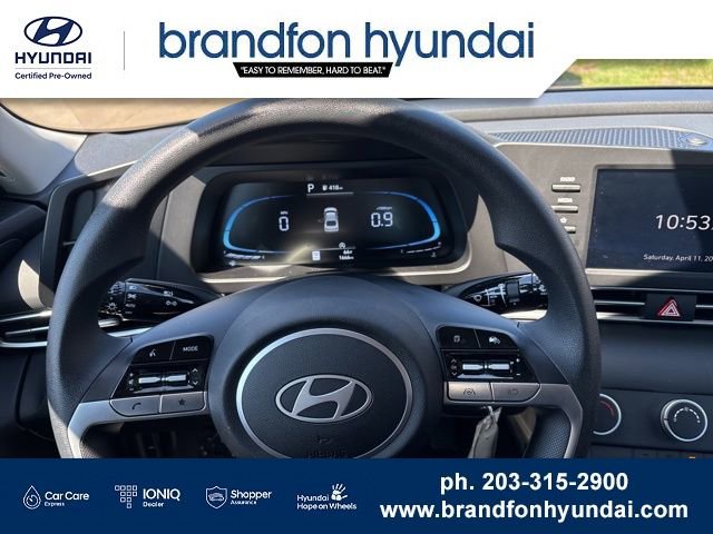 Certified 2026 Hyundai Elantra SE w/ Cargo Package FWD image 16