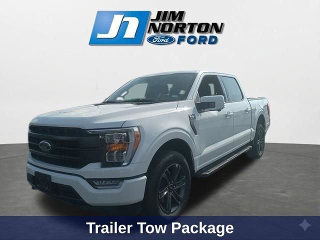 Used 2023 Ford F150 Lariat AWD/4WD image 4