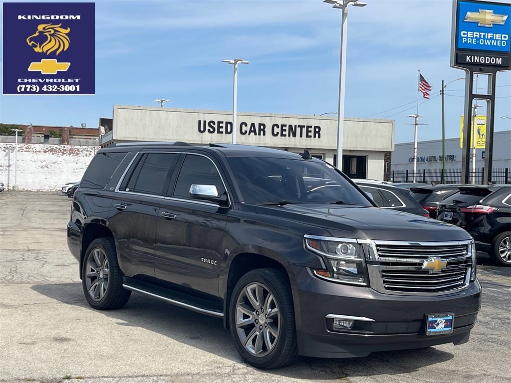 Used 2016 Chevrolet Tahoe LTZ