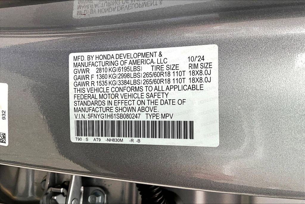 Used 2025 Honda Pilot TrailSport image 16