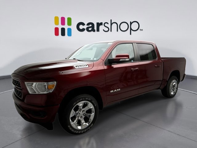 Used 2022 RAM 1500 Big Horn