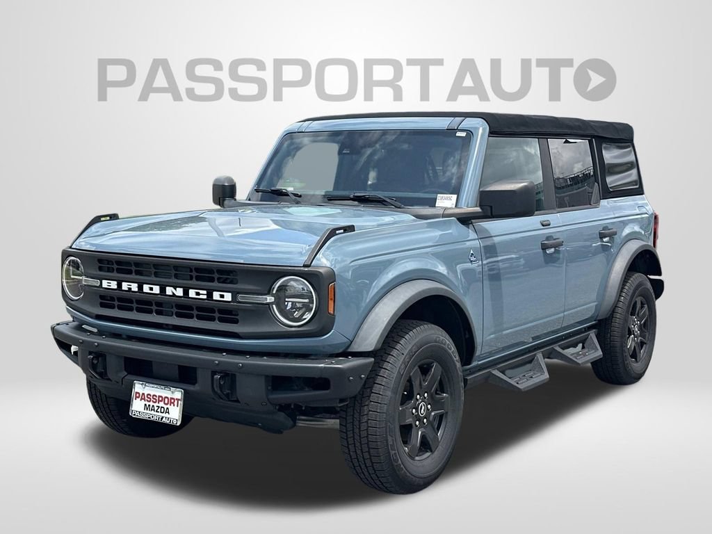 Used 2021 Ford Bronco Black Diamond