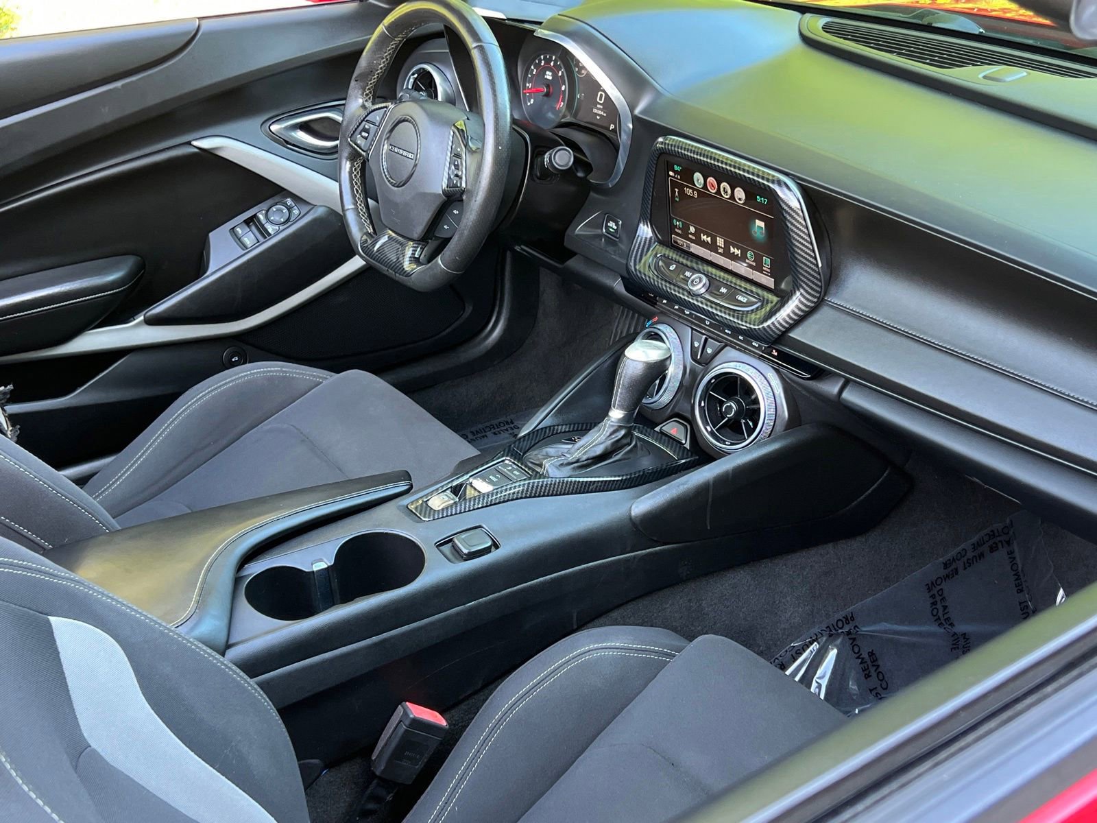 Used 2017 Chevrolet Camaro SS RWD image 16