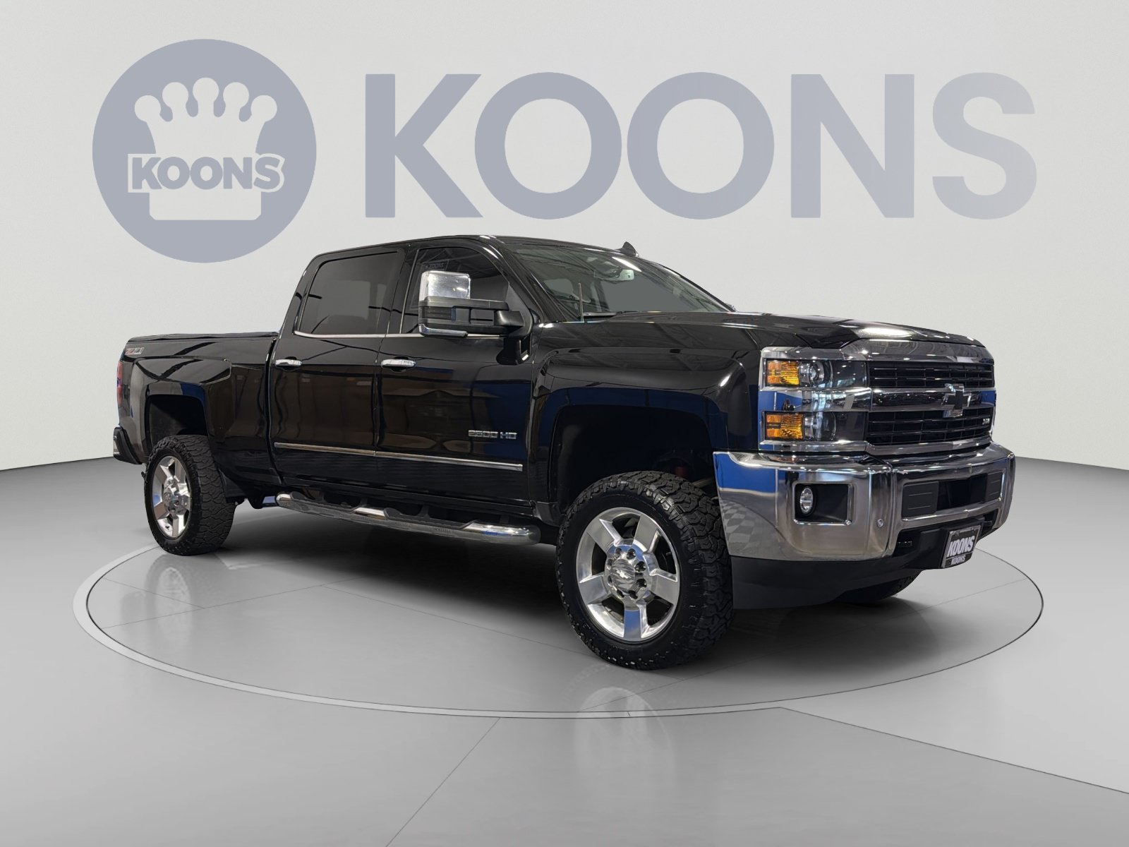 Used 2016 Chevrolet Silverado 2500 LTZ w/ LTZ Plus Package AWD/4WD image 10
