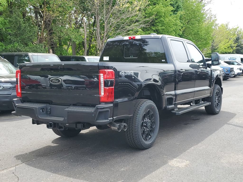 New 2026 Ford F350 Lariat w/ Black Appearance Package AWD/4WD image 4