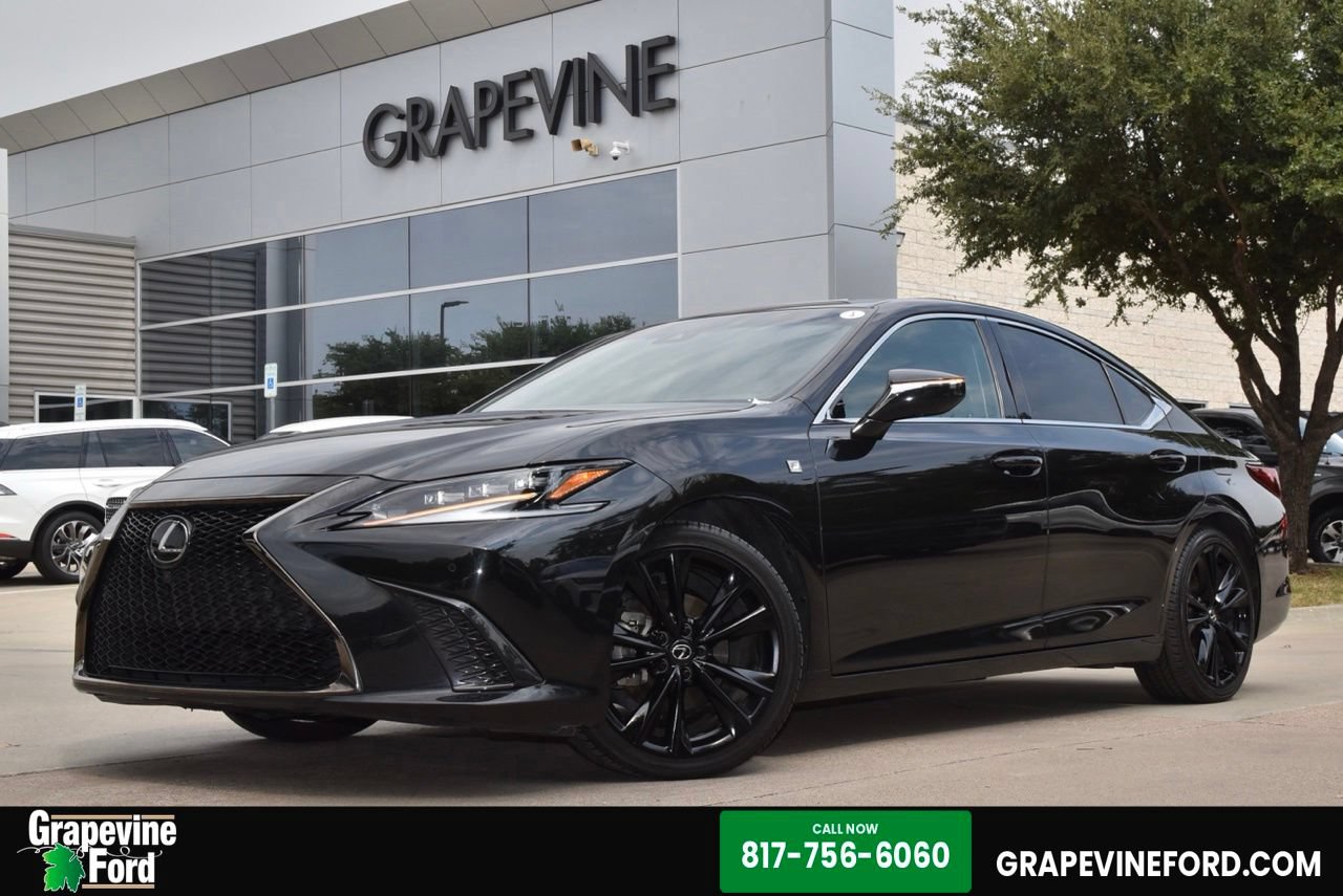 Used 2024 Lexus ES 300h F Sport w/ Accessory Package (Z1)