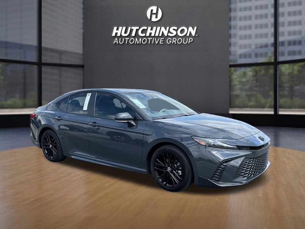 Certified 2025 Toyota Camry SE
