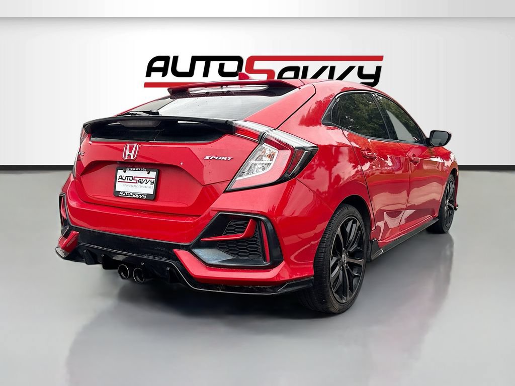 Used 2020 Honda Civic Sport image 7