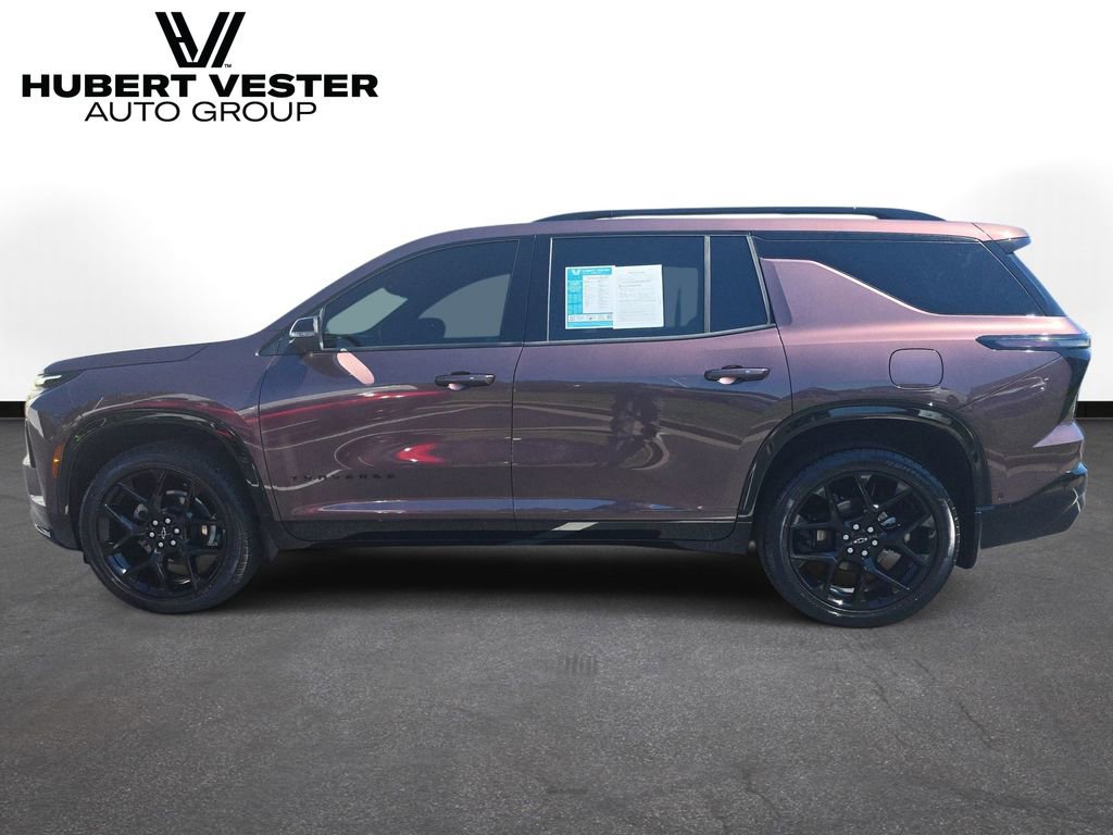Used 2024 Chevrolet Traverse RS w/ LPO, Floor Liner Package