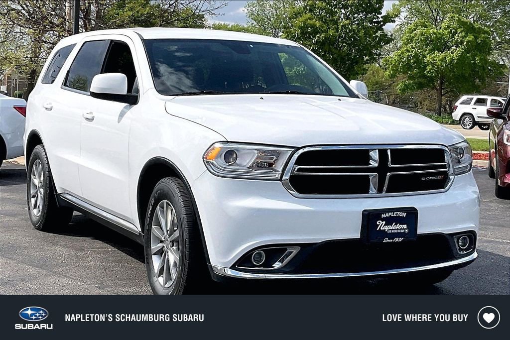 Used 2018 Dodge Durango SXT w/ 3rd Row Seating Group