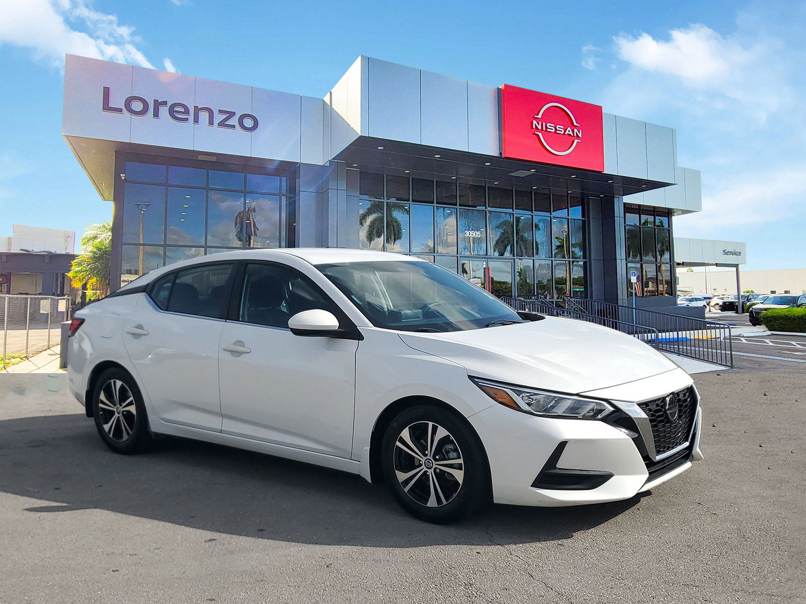 Used 2021 Nissan Sentra SV w/ Trunk Package FWD image 3