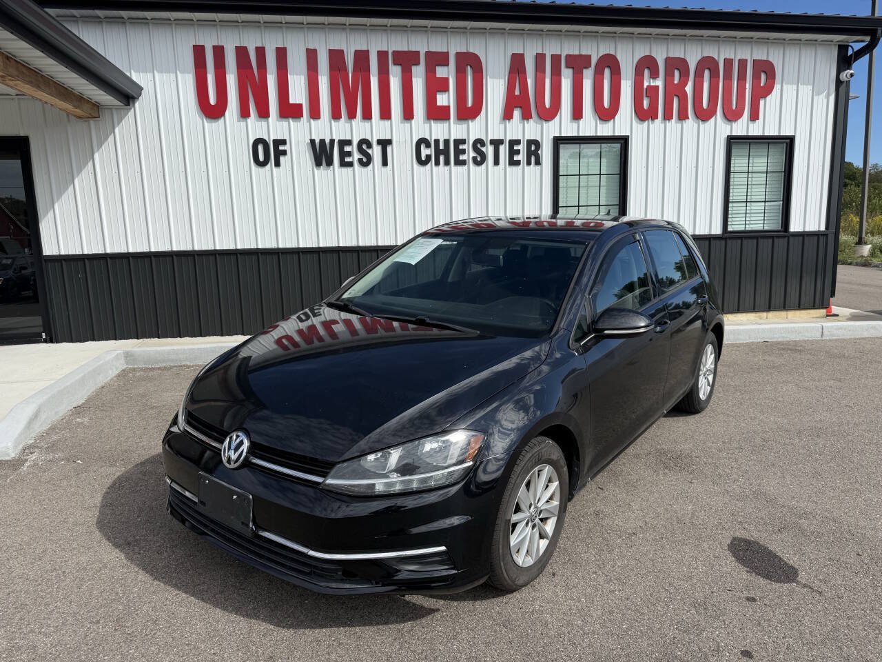Used 2018 Volkswagen Golf S FWD image 1