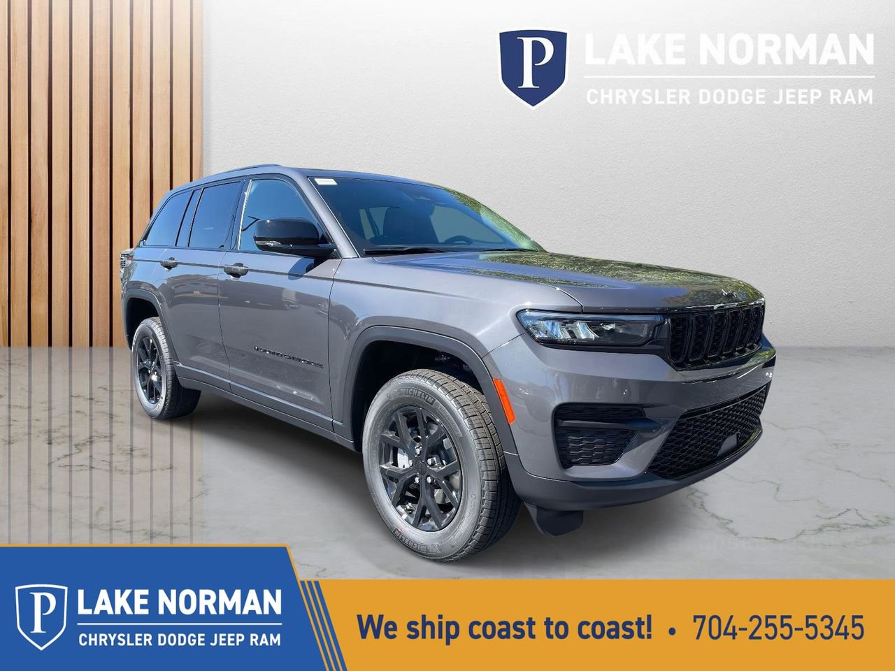 New 2025 Jeep Grand Cherokee Altitude