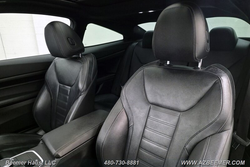 Used 2021 BMW 430i Coupe w/ Convenience Package RWD image 26