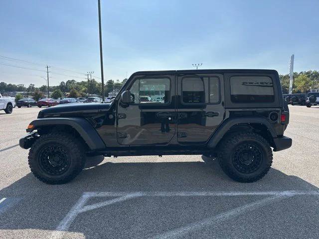 Certified 2022 Jeep Wrangler Unlimited Sport image 5