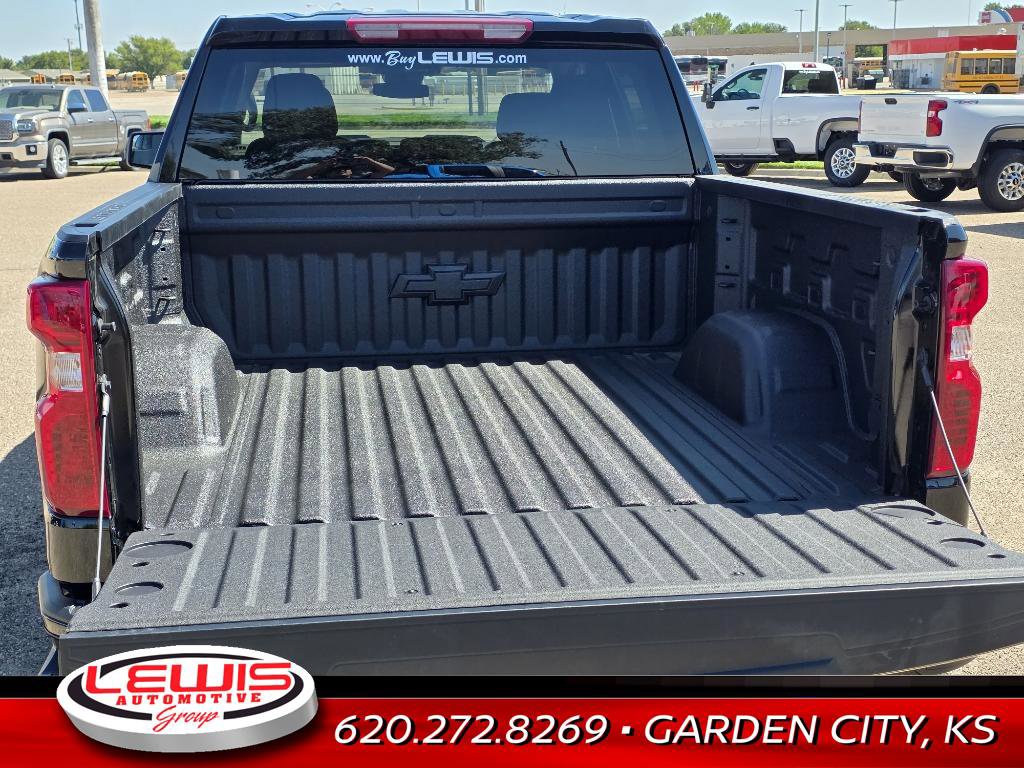 New 2026 Chevrolet Silverado 1500 Custom Trail Boss w/ Midnight Edition image 11