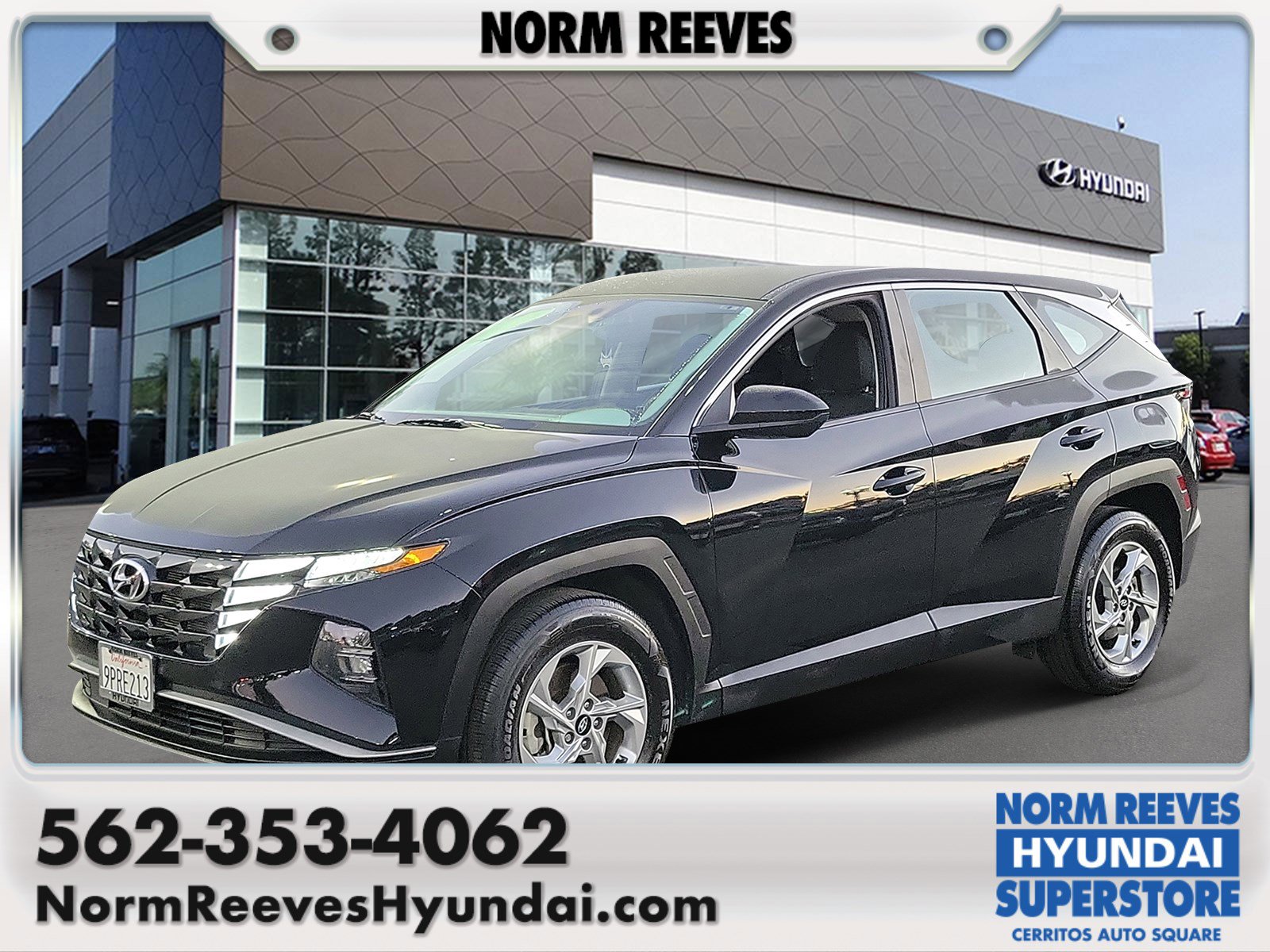 Certified 2024 Hyundai Tucson SE