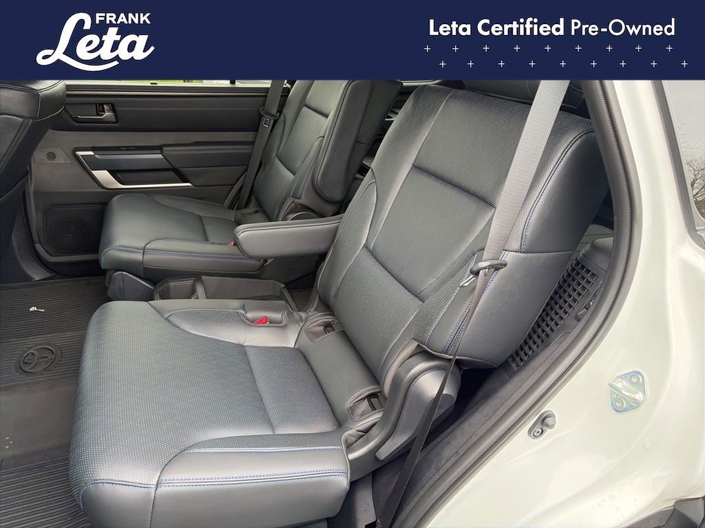 Used 2026 Toyota Sequoia Platinum AWD/4WD image 30