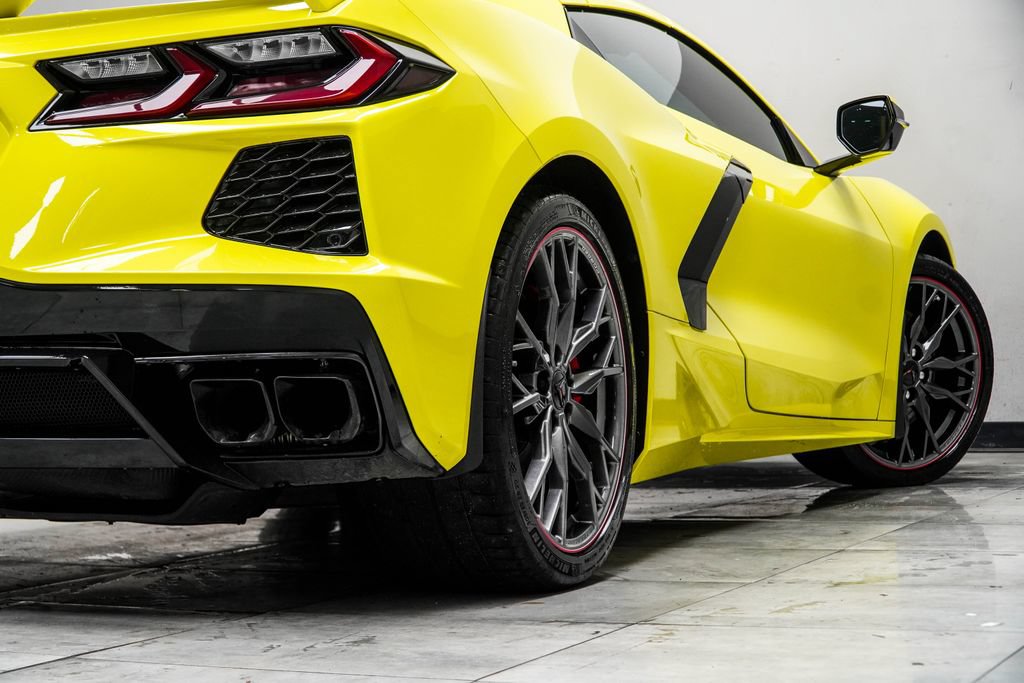 Used 2023 Chevrolet Corvette Stingray Premium Conv w/ Z51 Performance Package RWD image 22