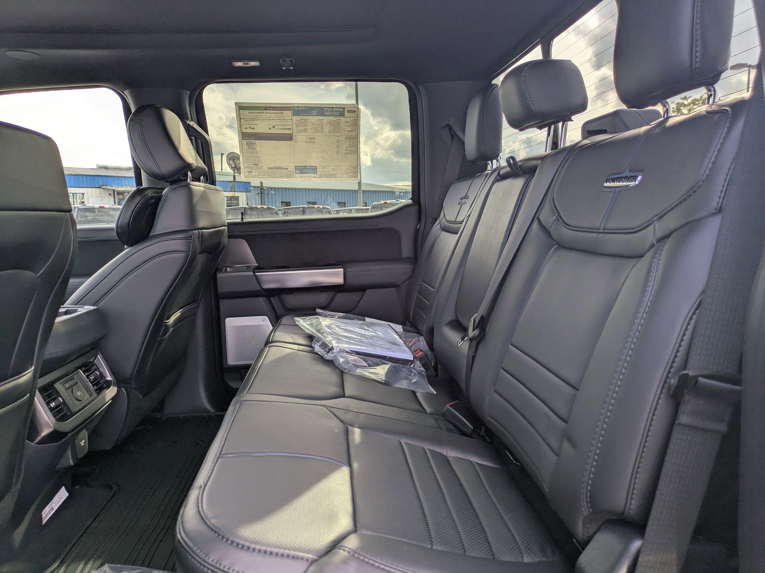 New 2026 Ford F450 Platinum w/ FX4 Off-Road Package image 13