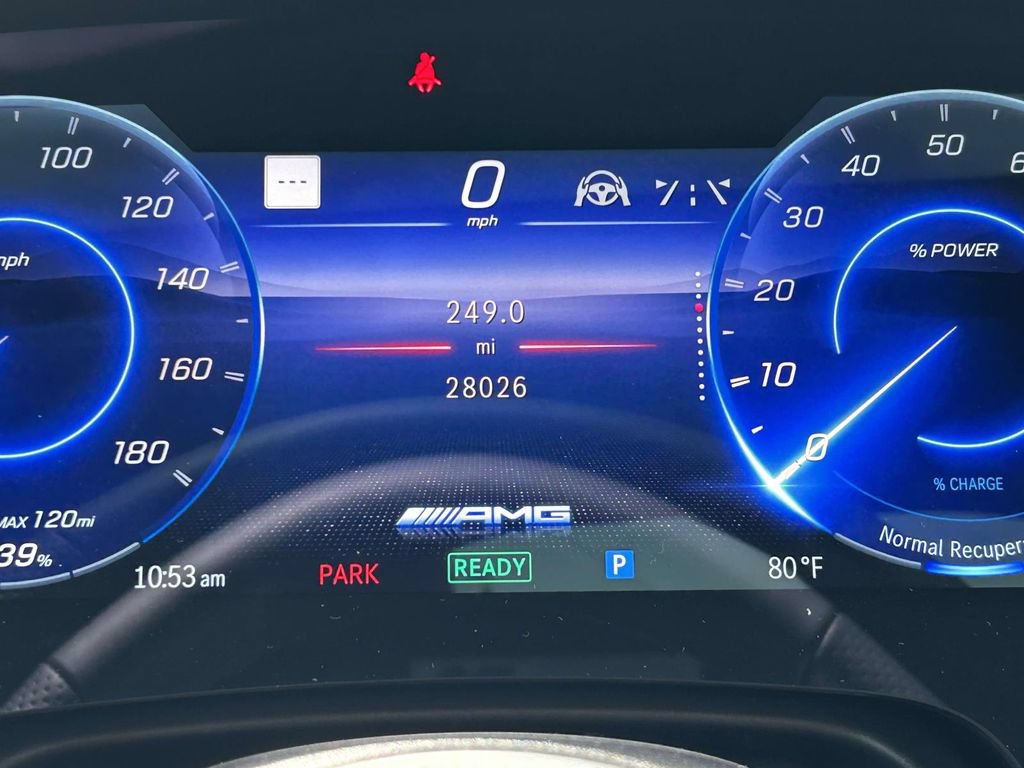 Used 2022 Mercedes-Benz EQS AMG 4MATIC image 30