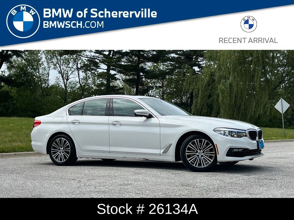 Used 2018 BMW 530i xDrive AWD/4WD image 1