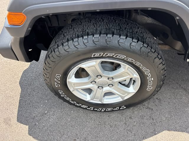 Used 2018 Jeep Wrangler Unlimited Sport S AWD/4WD image 31