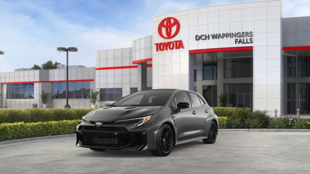 New 2026 Toyota Corolla GR