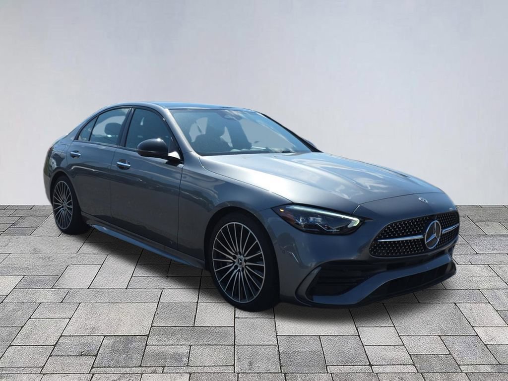 Certified 2025 Mercedes-Benz C 300 4MATIC Sedan
