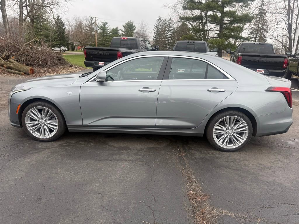 Used 2023 Cadillac CT4 Premium Luxury w/ Climate Package image 6