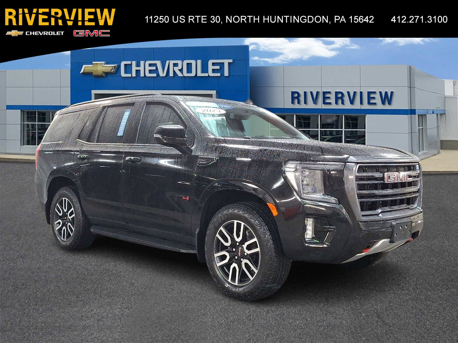 Certified 2023 GMC Yukon AT4