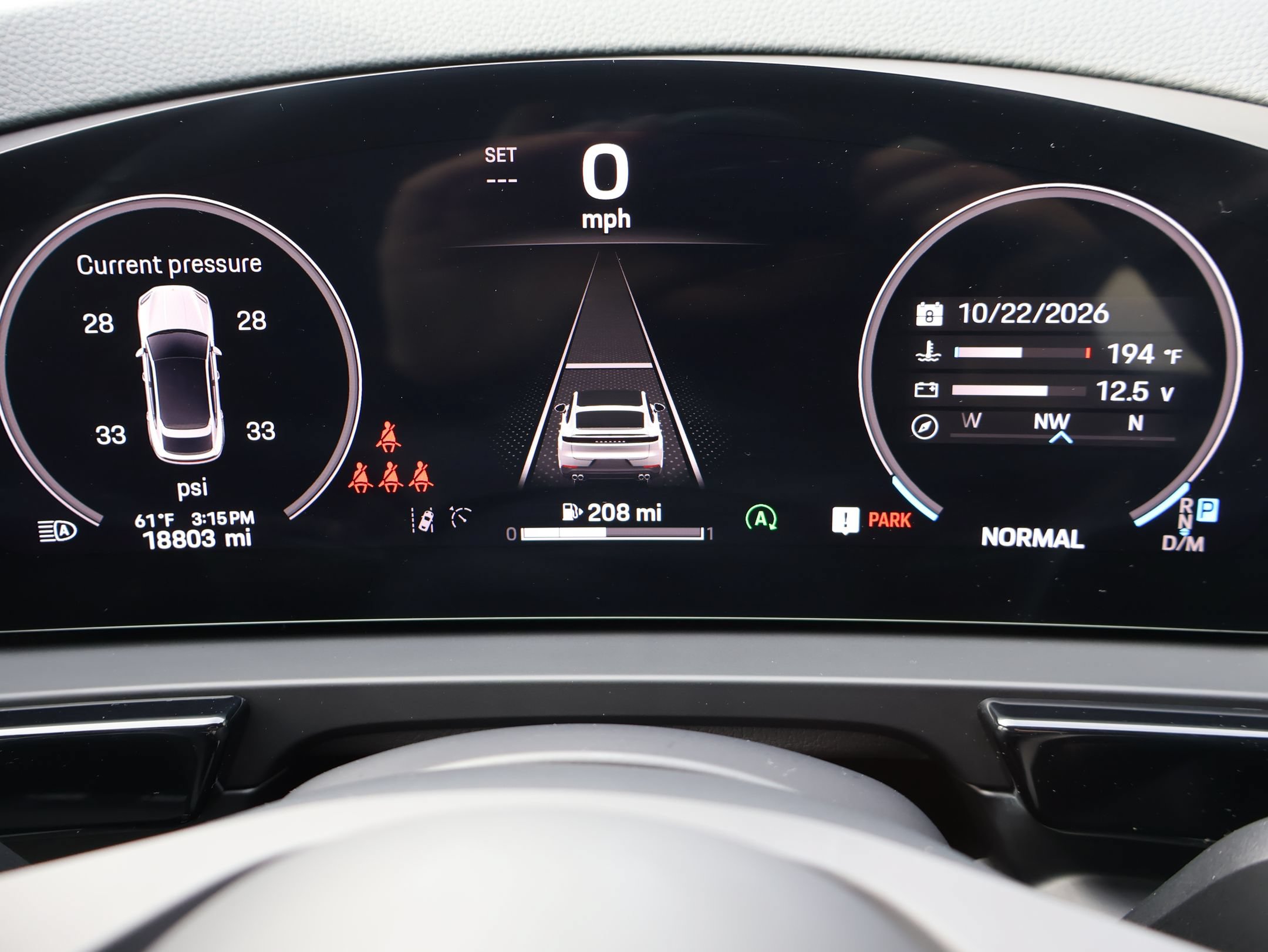 Certified 2025 Porsche Cayenne Coupe AWD/4WD image 19