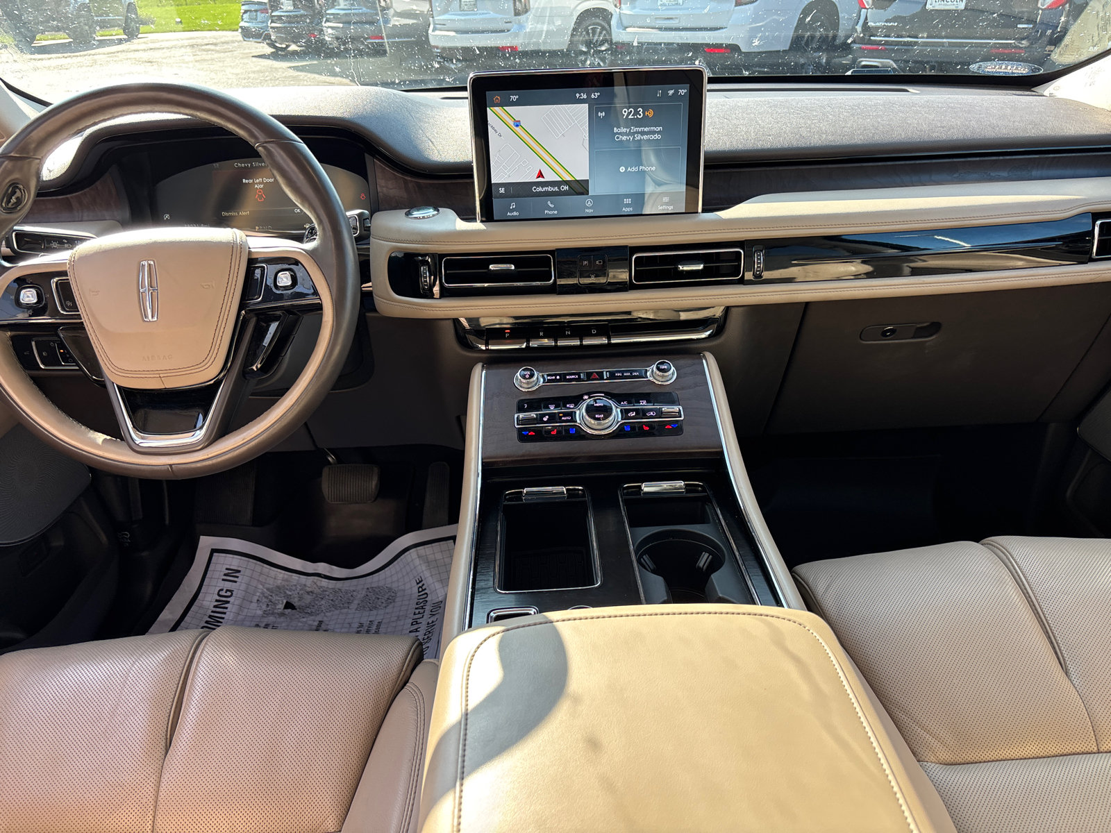 Certified 2020 Lincoln Aviator Reserve w/ Equipment Group 202A AWD/4WD image 29