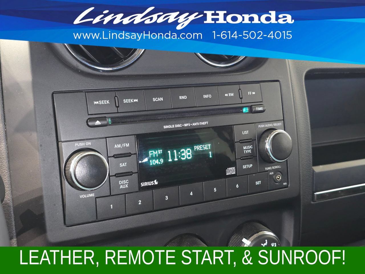 Used 2014 Jeep Patriot High Altitude FWD image 16