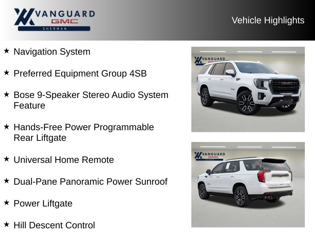 Used 2022 GMC Yukon AT4 AWD/4WD image 11