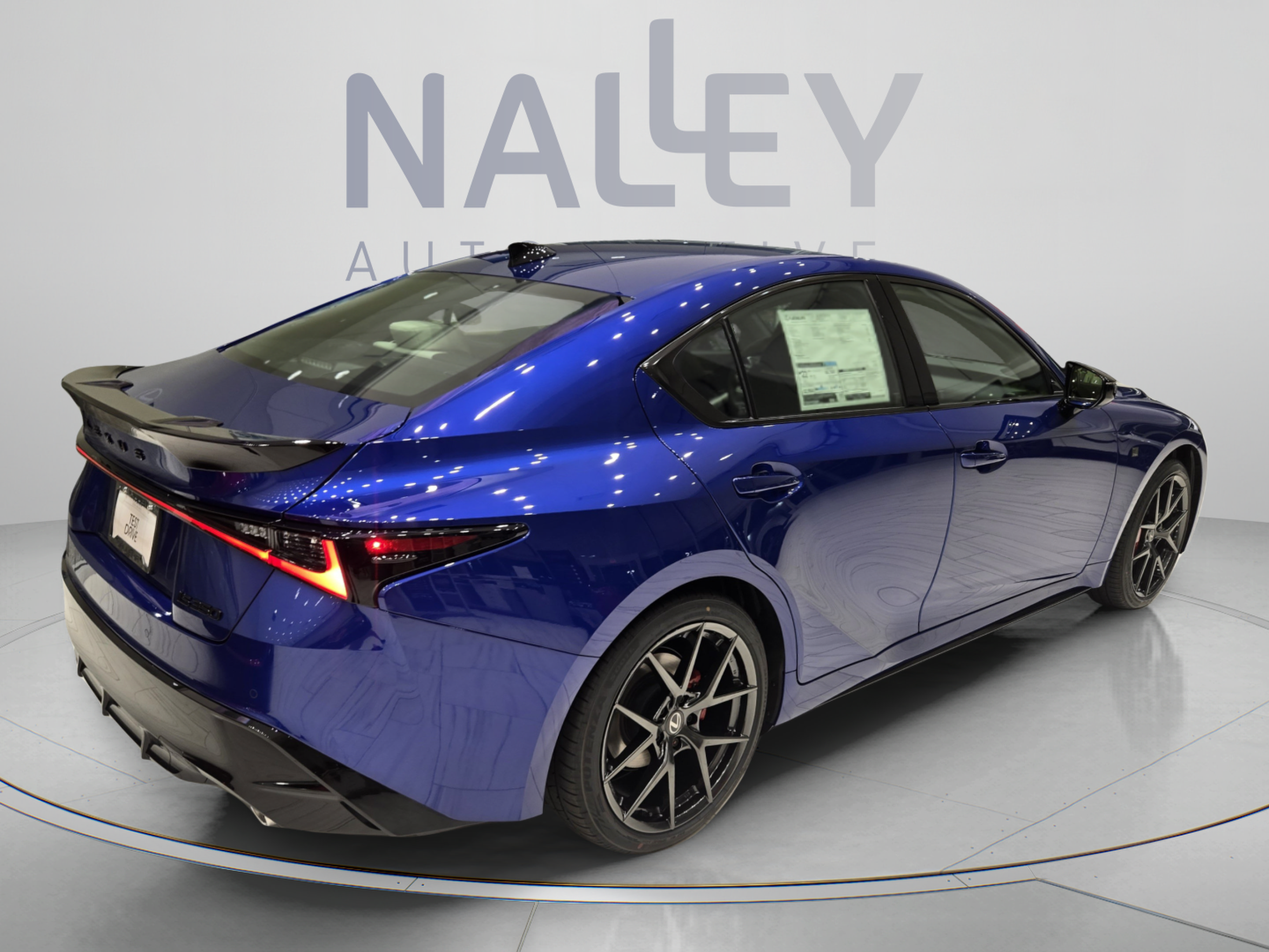 New 2026 Lexus IS 350 F Sport w/ Technology Package RWD image 4