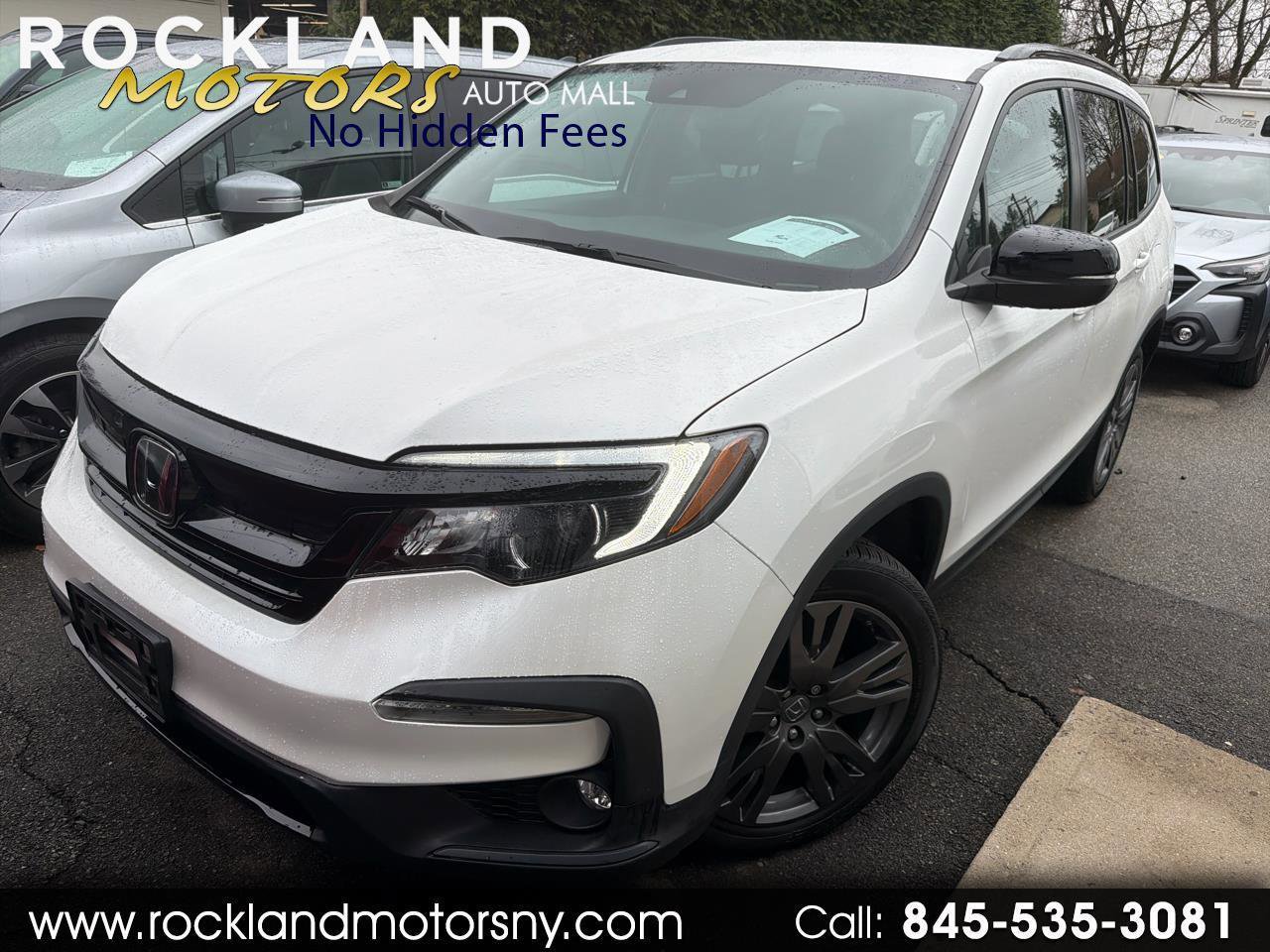 Used 2022 Honda Pilot Sport image 1