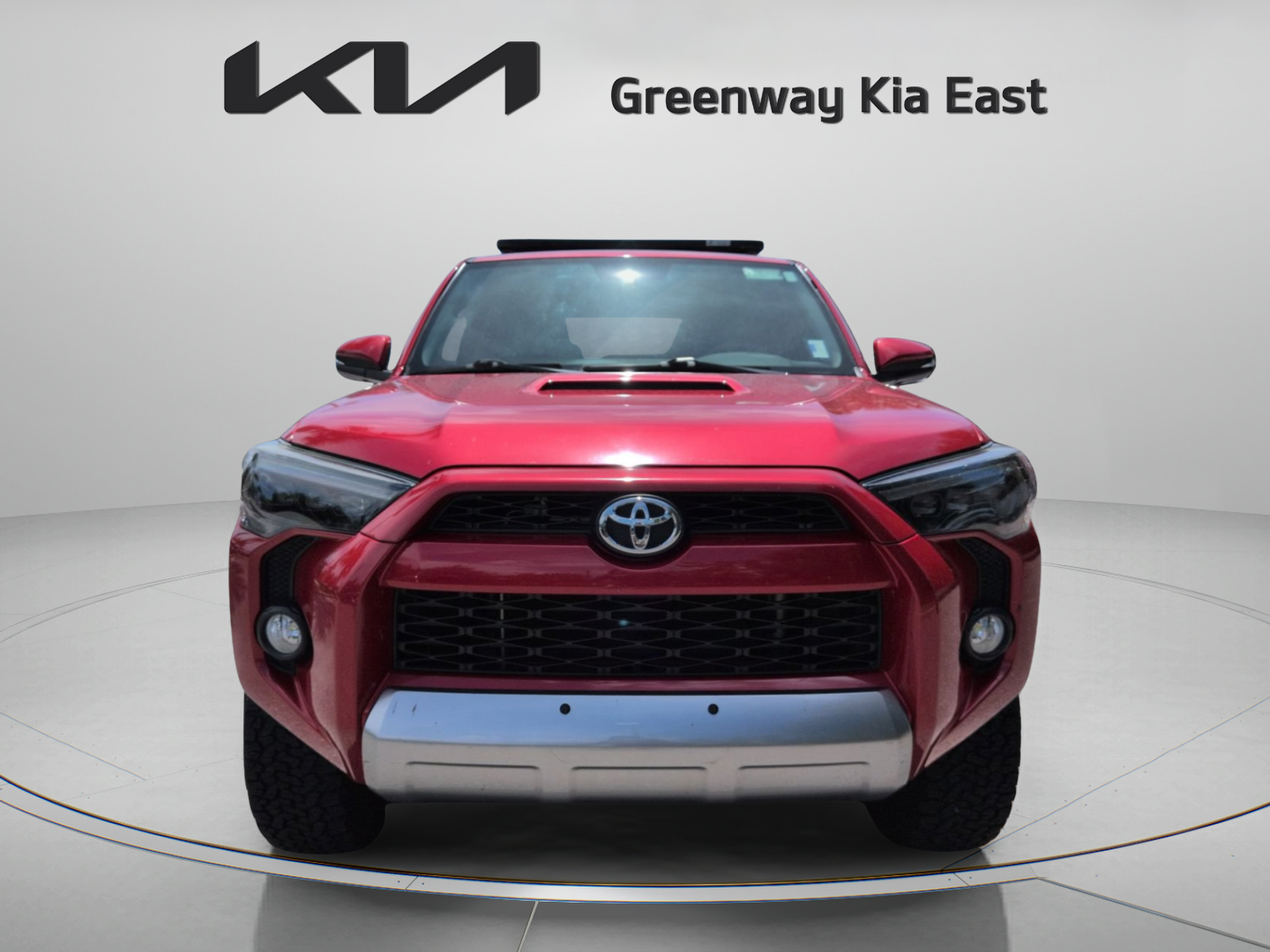 Used 2017 Toyota 4Runner TRD Off-Road Premium AWD/4WD image 11