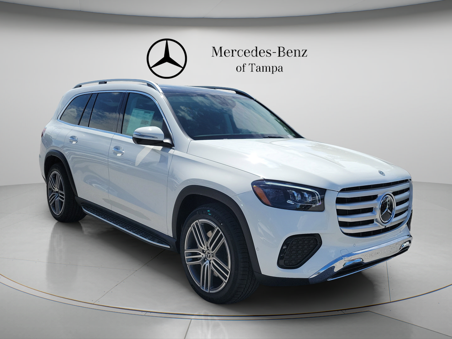 New 2026 Mercedes-Benz GLS 450 4MATIC image 4