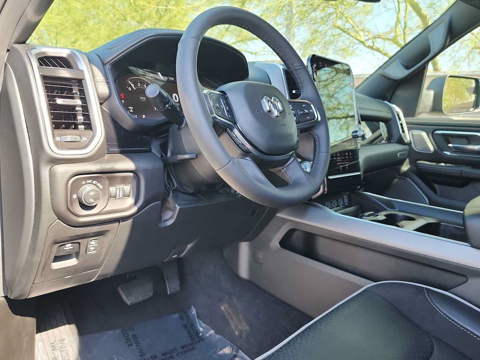 Used 2026 RAM 1500 Laramie w/ Night Edition AWD/4WD image 10